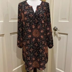 Allison Joy Multicolored Shift Dress